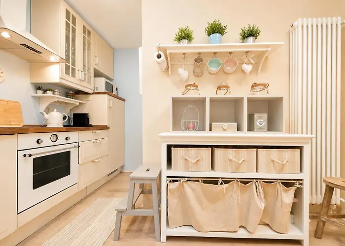 Appartement 4Bnb - White Home - Private Garden