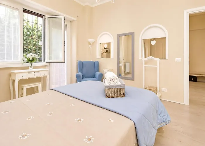 Appartement 4Bnb - White Home - Private Garden Rome