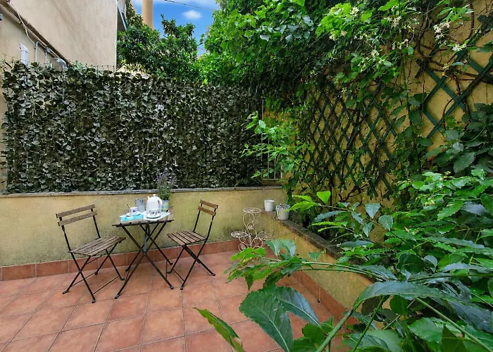 Appartement 4Bnb - White Home - Private Garden Rome