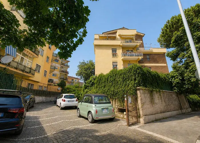Appartement 4Bnb - White Home - Private Garden Rome